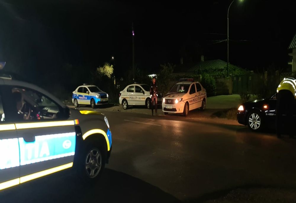 Polițiștii au reținut 5 permise de conducere, pentru conducere sub influența alcoolului