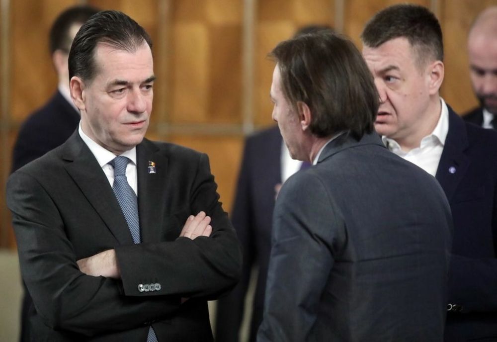 Florin Cîțu îi întinde o mână lui Ludovic Orban: „Experiența dânsului poate ajuta PNL"