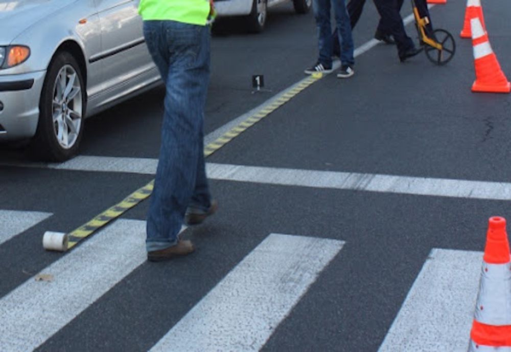 Accidentată pe trecerea de pietoni, decedată câteva ore mai târziu la spital