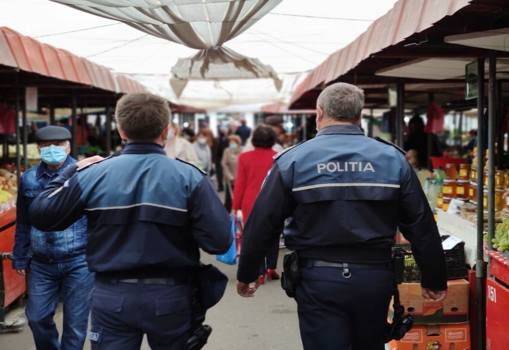 Acțiuni pe linia respectării prevederilor legale pentru prevenirea şi combaterea efectelor pandemiei