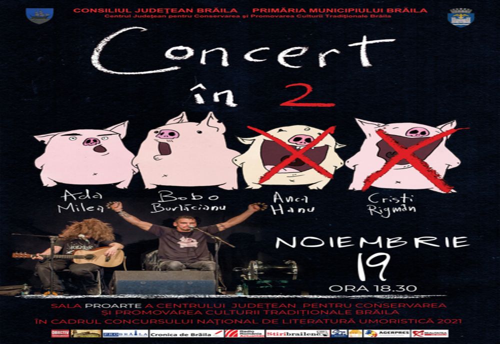 Festivitatea de premiere a Concursului naţional de literatură umoristică