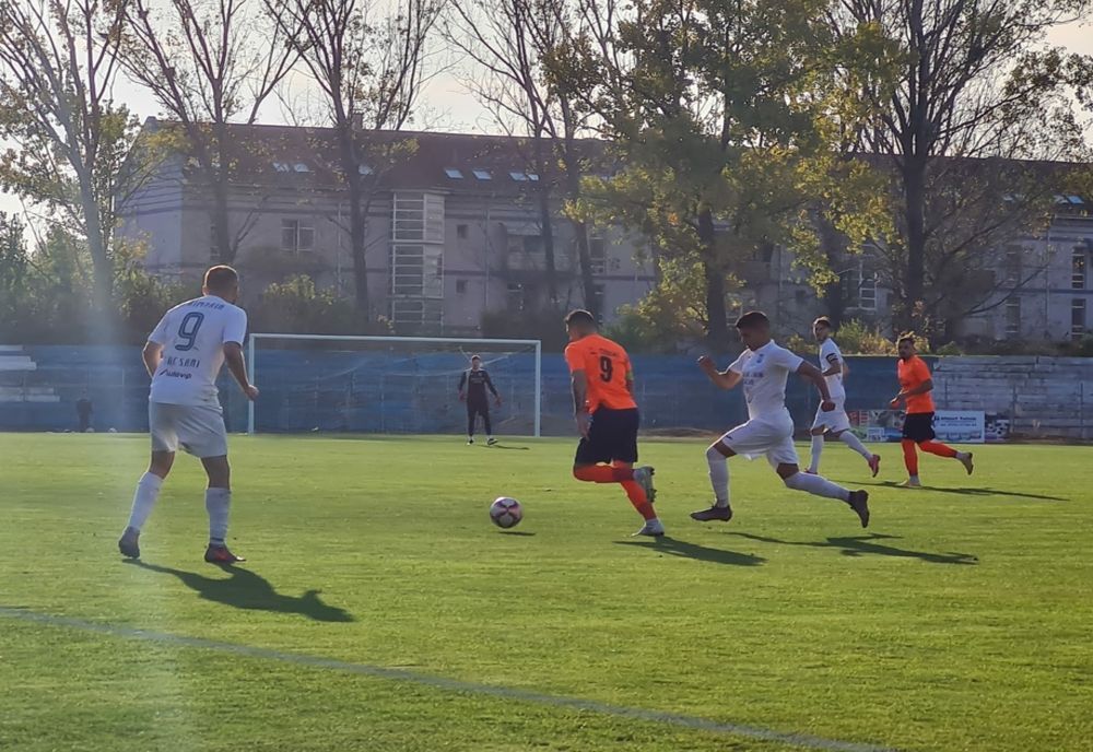 A 10-a înfrângere pentru Sportul Chiscani în liga a 3-a