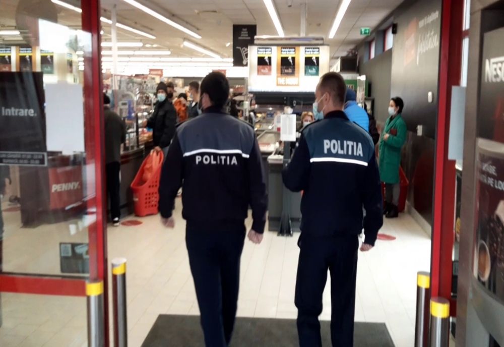 Urmare a abaterilor au fost aplicate 41 de sancțiuni contravenționale la Legea 55/2020 