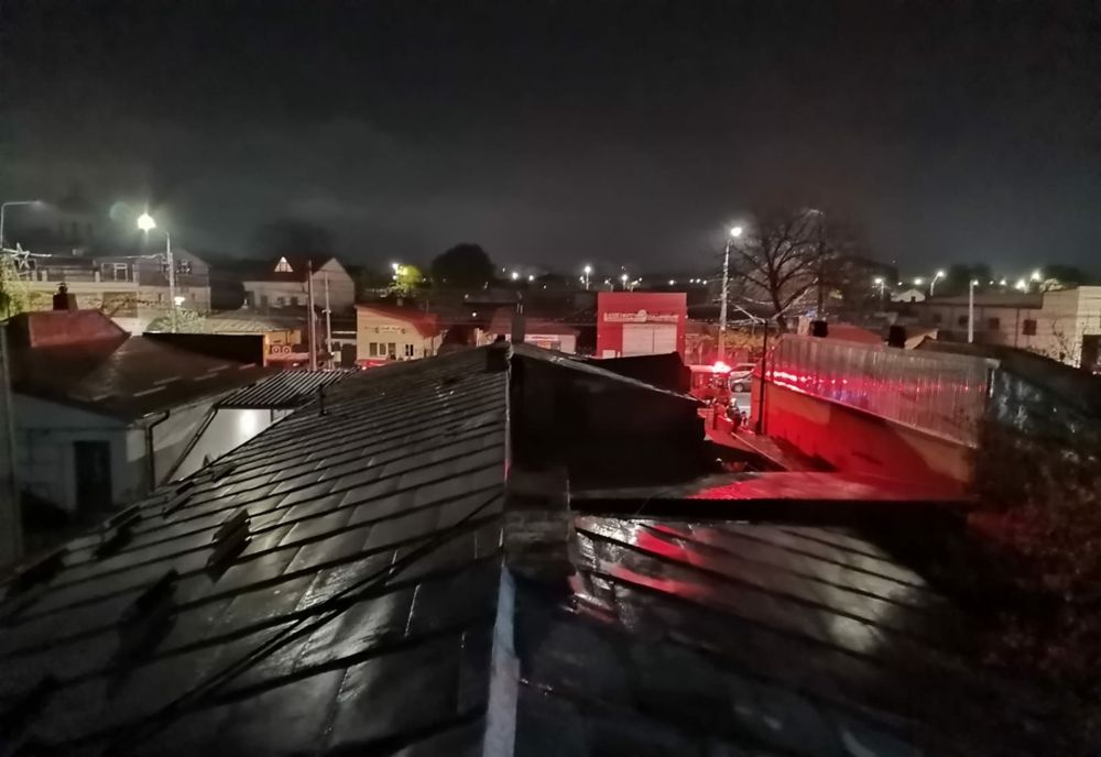 Incendii în weekend în județul Brăila 