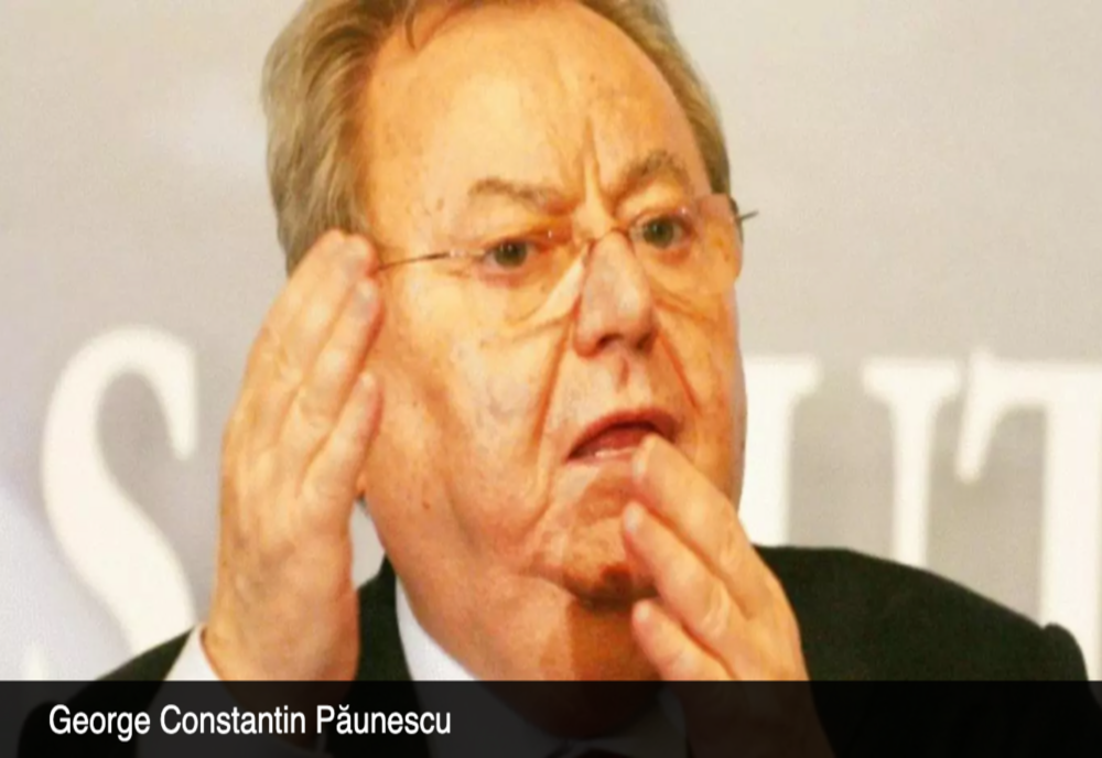 La 83 de ani, George Constantin Păunescu tace și face - tranzacție uriașă