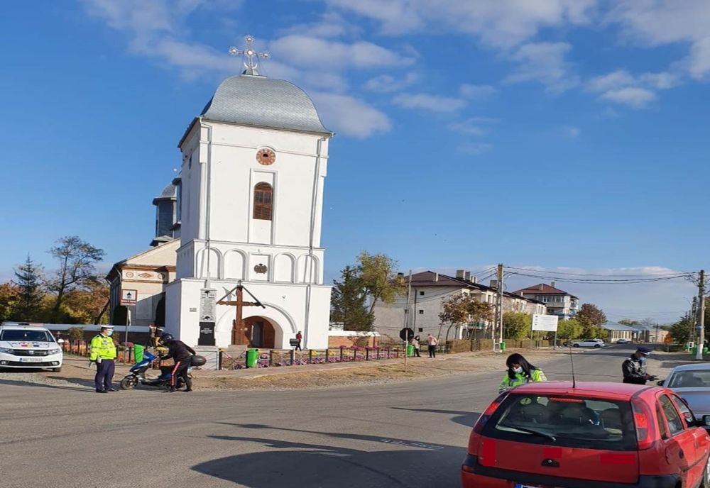 Acțiuni ale polițiștilor brăileni pentru reducerea riscului rutier