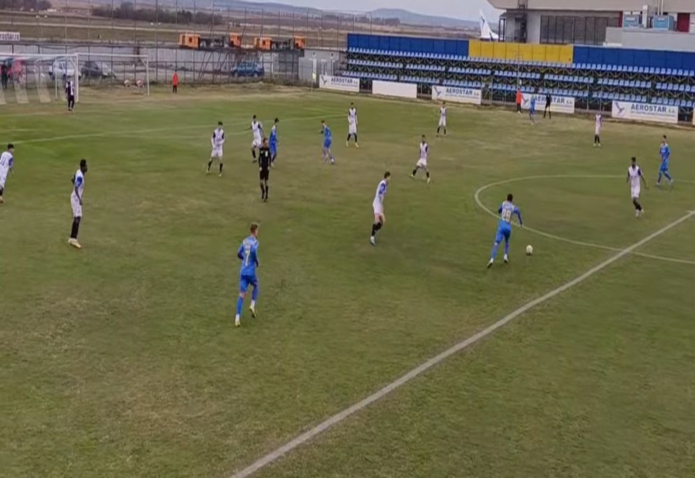 Fără mai mulți jucători suspendați sau accidentați, CS Făurei nu a rezistat în deplasarea de la Aerostar Bacău