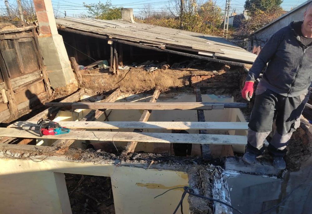 Sprijin spiritual şi material pentru o văduvă cu şaşe copii