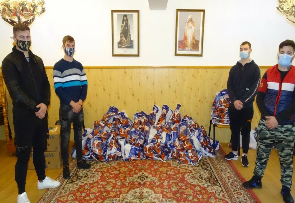 Daruri pentru cei 230 de tineri din Penitenciarul Tichileşti