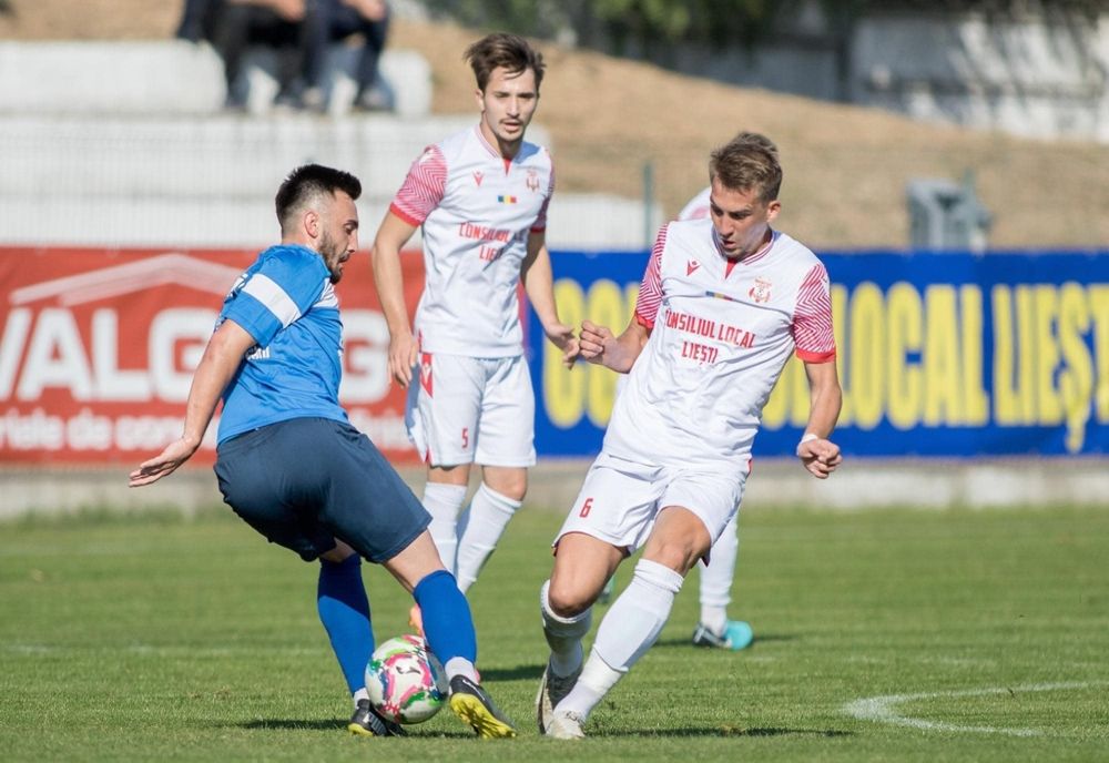 Sporting Liești câștigă la Chiscani și trece pe locuri de play-off