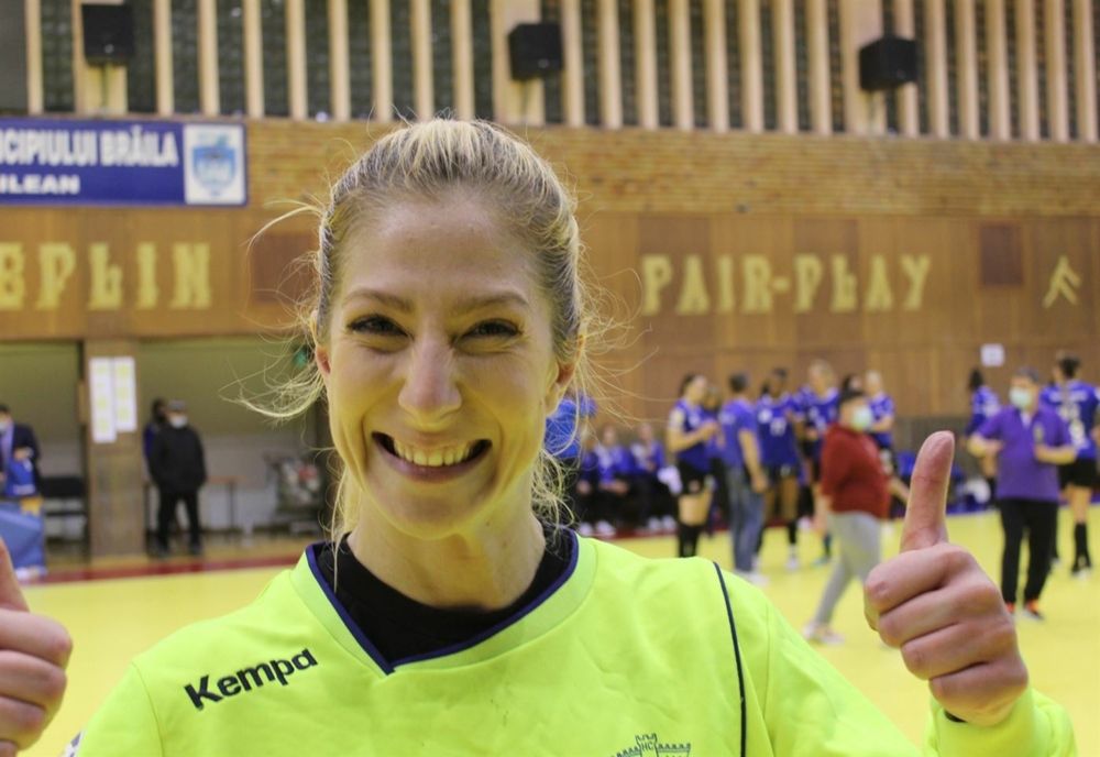 Elena Șerban continuă încă doi ani la HC Dunărea Brăila