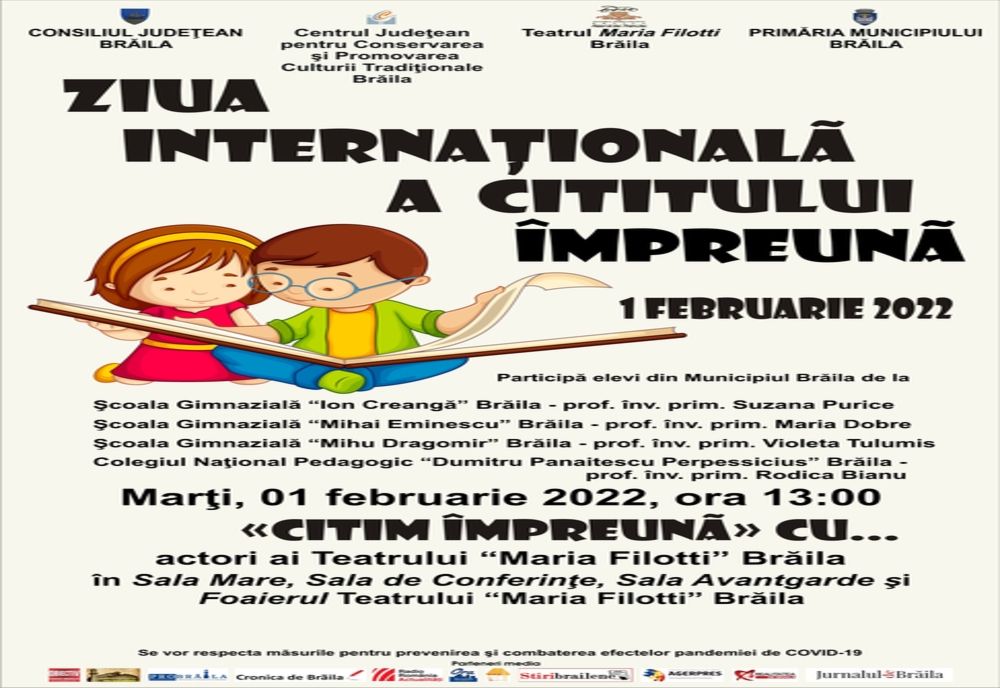 Ziua Internațională a cititului împreună