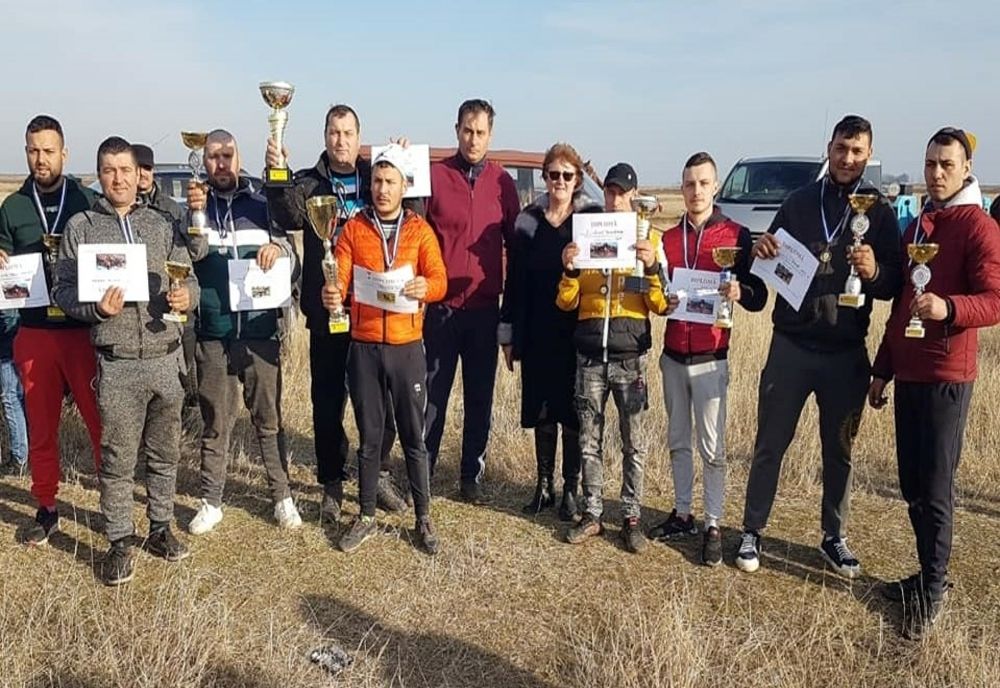 Concursuri cu căruțe și cai trăpași organizat la Viziru de Bobotează