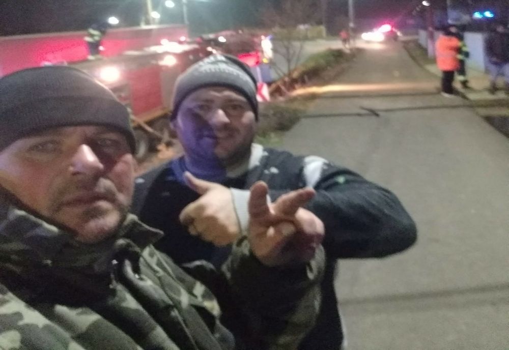 Incendiu puternic la o gospodărie din satul Cuza Vodă, comuna Stăncuța