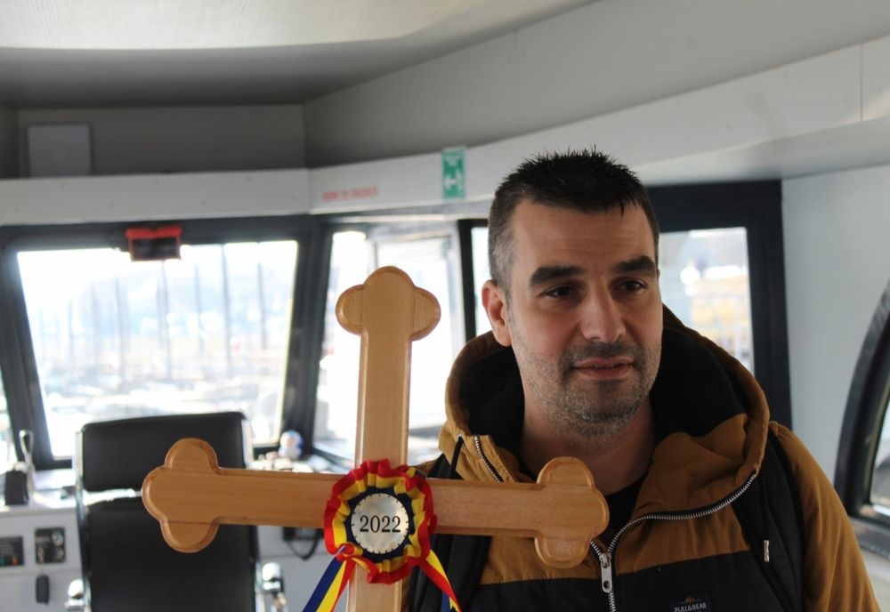 Galerie foto+video: Sărbătoarea Bobotezei la Brăila