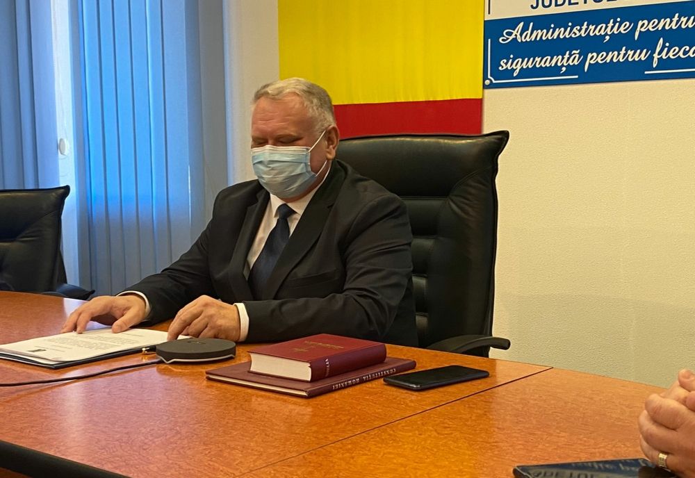 Noul prefect al județului Brăila a depus astăzi jurământul