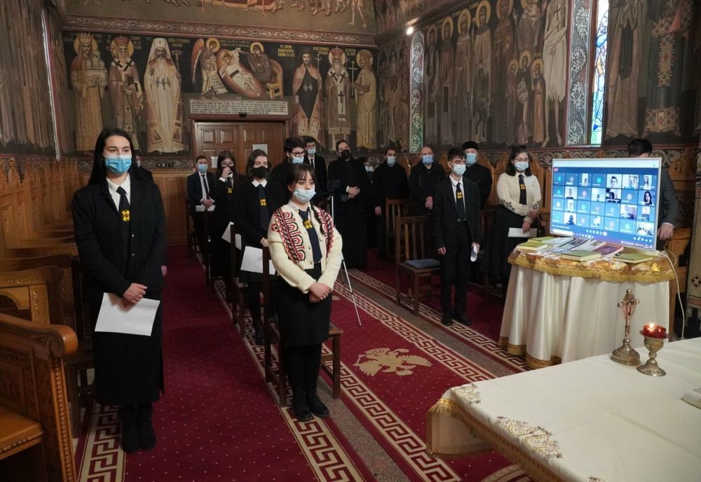 Simpozion interliceal organizat de Seminarul Teologic Ortodox „Sfântul Andrei“ din Galaţi