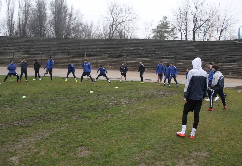 Dacia Unirea Brăila a obținut o nouă victorie în amicalele din această iarnă