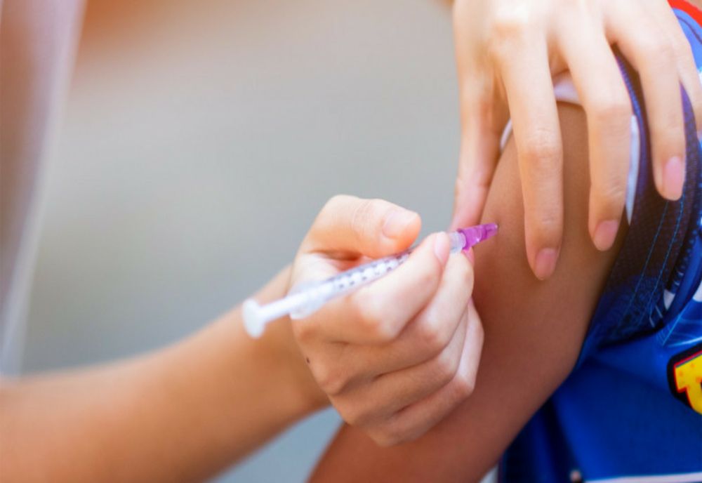 Campanie vaccinare la Scorțaru Nou, cu ajutorul echipei mobile 