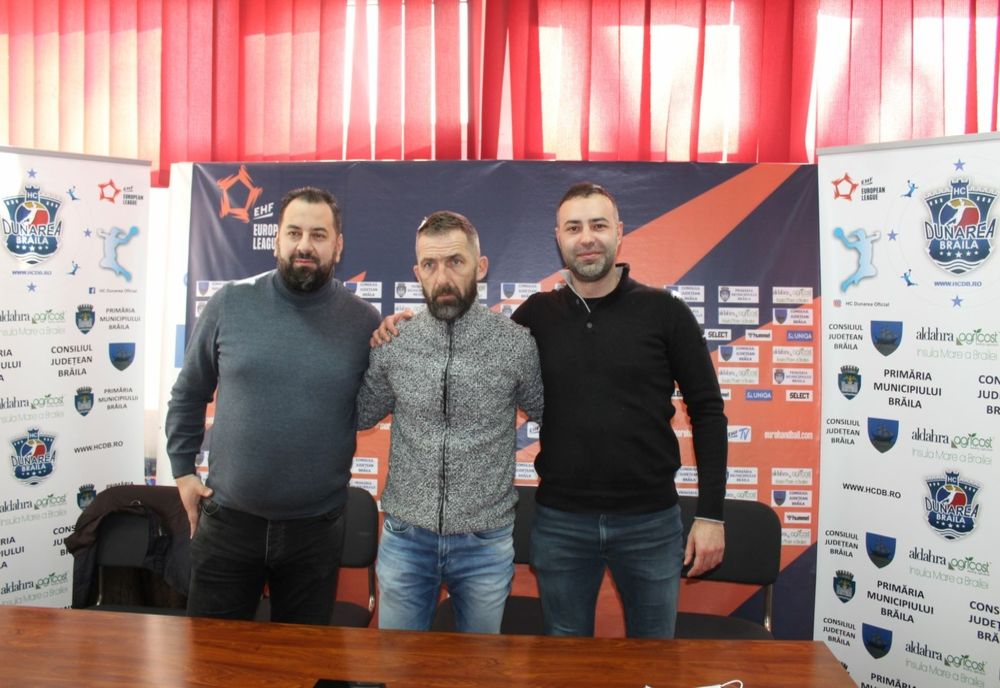 Neven Hrupec în fața unei noi provocări pe banca Dunării Brăila