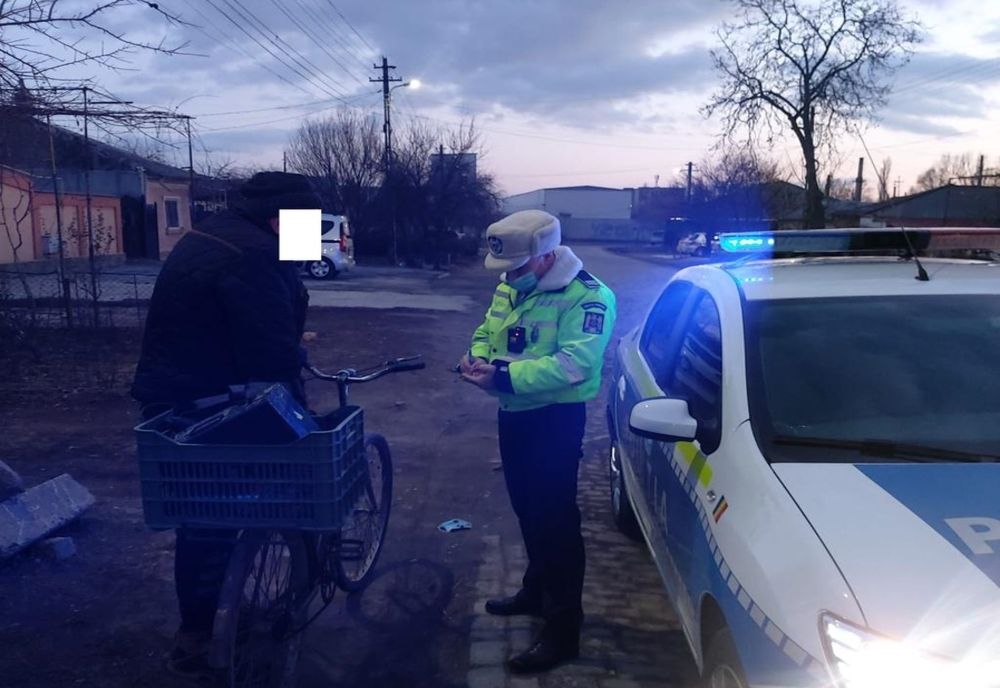 Acțiune a polițiștilor brăileni pentru reducerea accidentelor rutiere produse ca urmare a indisciplinei bicicliștilor