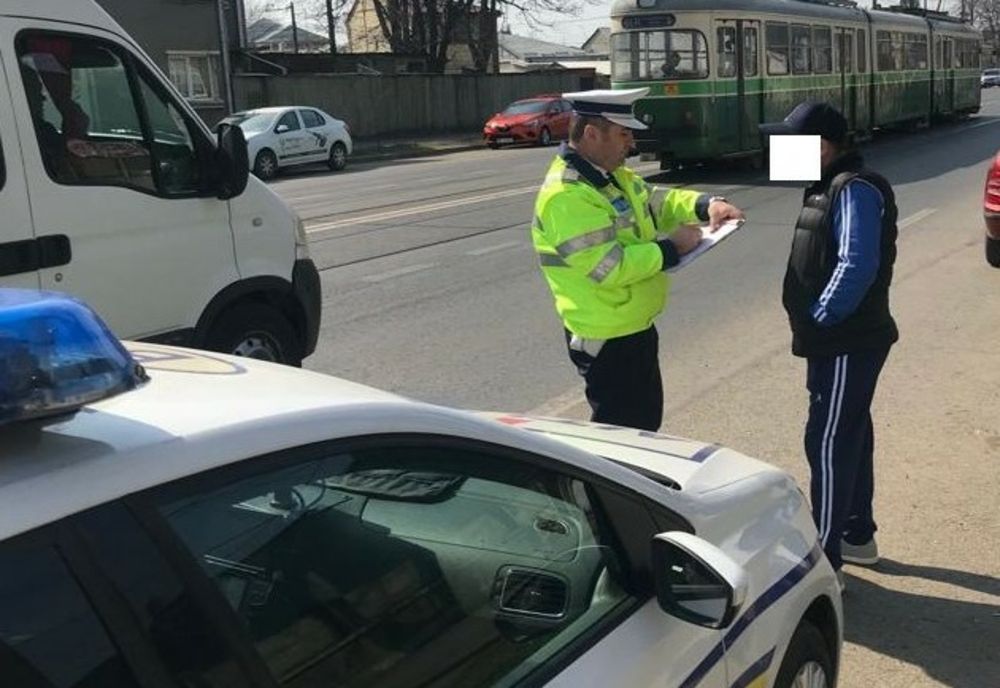 Pietonii indisciplinați luați în vizor de polițiști