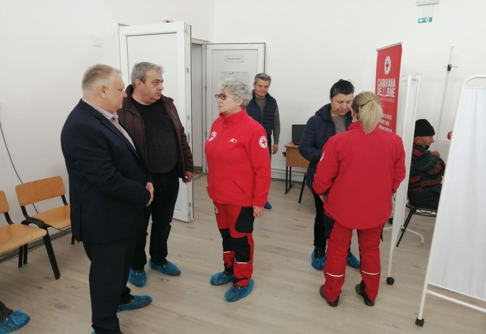 Peste 150 de persoane din localitatea Movila Miresii au beneficiat de consultații și investigații medicale gratuite în cadrul Caravanei de Bine