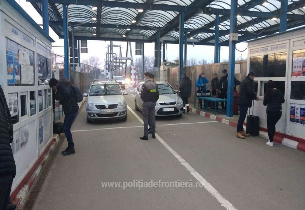 Astăzi, până la ora 18, au intrat în România 20074 cetățeni ucraineni