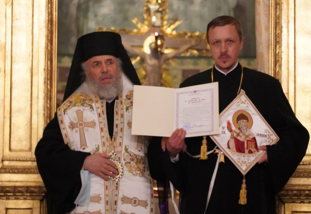 Protopopiatul Brăila are un nou protoiereu