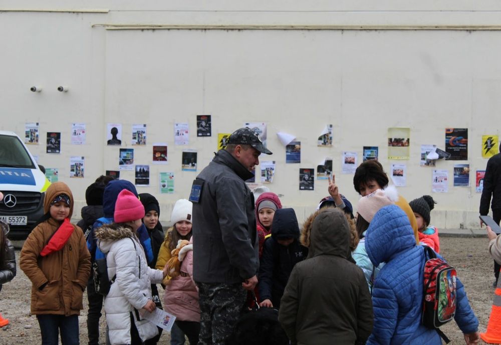 Peste 1300 de brăileni, majoritatea copii, au fost prezenți la evenimentul organizat de IPJ Brăila cu ocazia Zilei Poliției Române