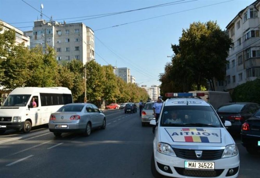 Acțiuni ale polițiștilor brăileni pentru sancționarea opririlor sau staționărilor neregulamentare