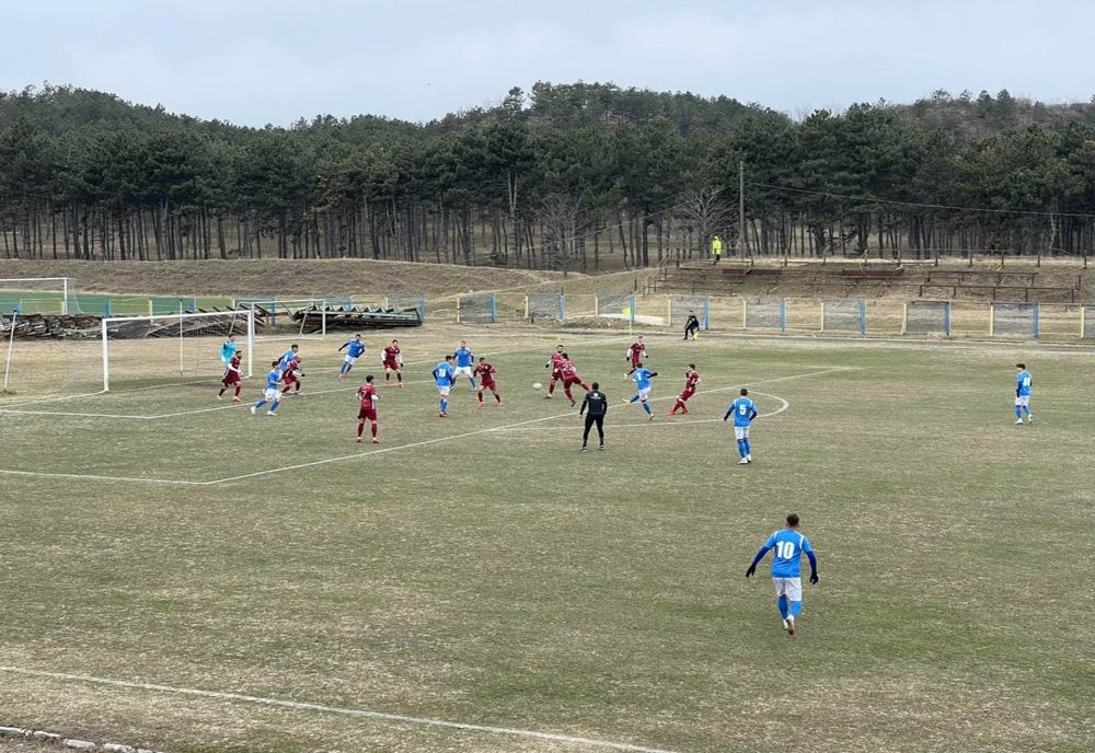 Viitorul Ianca le-a frânt speranțele de play-off celor de la CSM Rm. Sărat