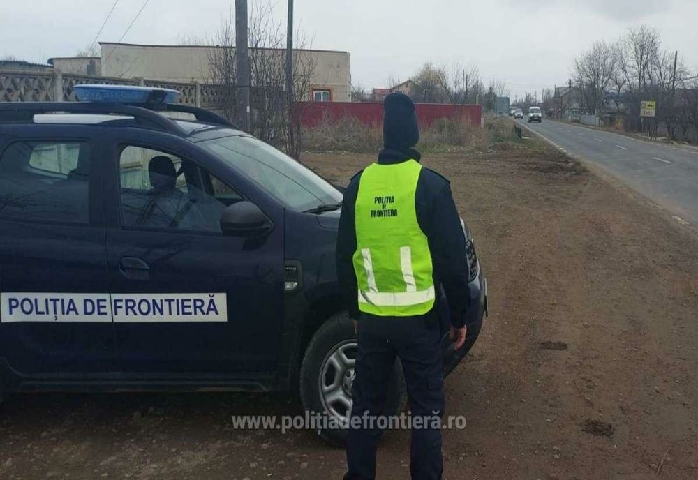 Brăilean fără permis de conducere, depistat conducând un moped neînmatriculat