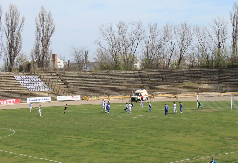 Prima victorie pentru Dacia Unirea Brăila în Liga a 2-a. Victimă a fost colega de suferință, Dunărea Călărași
