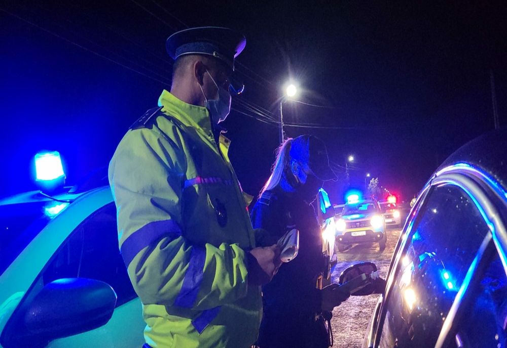 Un tânăr băut la volan a produs un accident pe DN2B