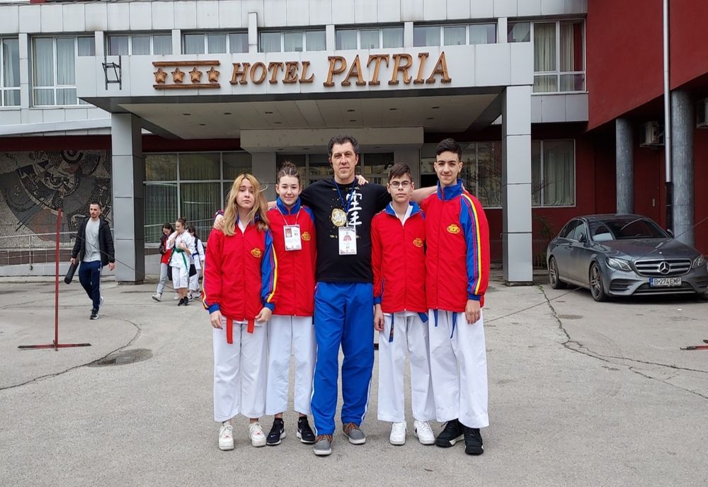 Karatiști brăileni pe podiul la europenele din Serbia