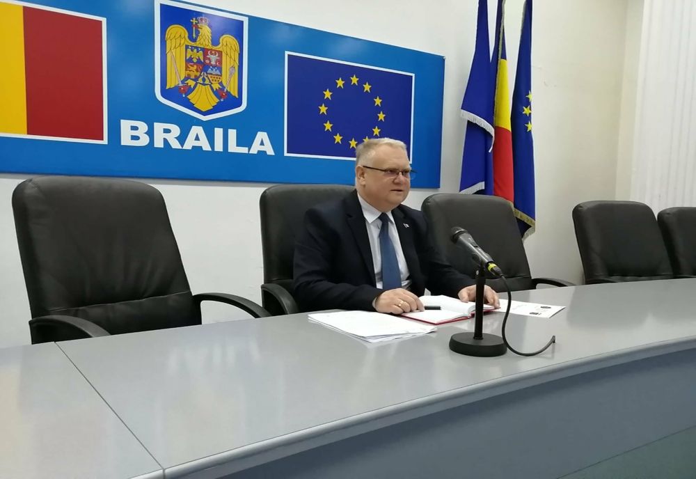 Prefectul Brăilei susține ideea de înființare a unei linii telefonice de ajutor de urgență, pentru consilierea și îndrumarea persoanelor vârstnice