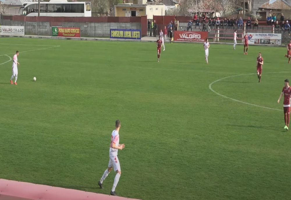 Sporting Liești a întrerupt seria a 4 victorii consecutive a celor de la Viitorul Ianca