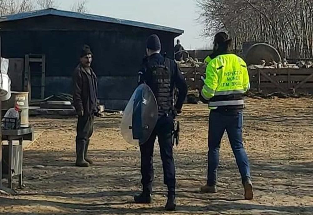 Amenzi record aplicate în luna martie de inspectorii ITM Brăila