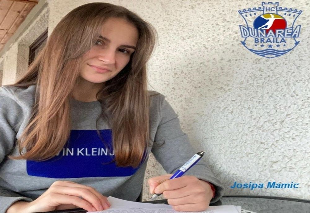 Josipa Mamic din Croația a semnat cu HC Dunărea Brăila