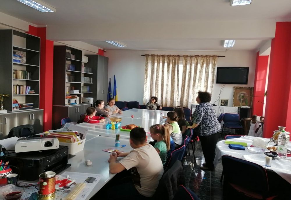 Activitate de socializare destinată copiilor refugiaților ucraineni