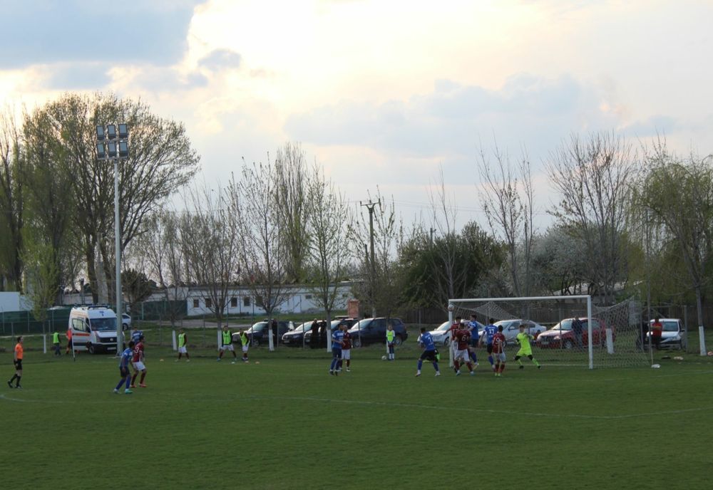 Prima victorie pentru Sportul Chiscani, 4-5 în deplasarea de la Viitorul Ianca