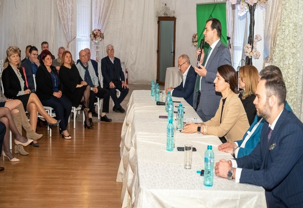 Ludovic Orban: Am luat decizia să pornim un proiect, care, după părerea mea, este vital pentru România