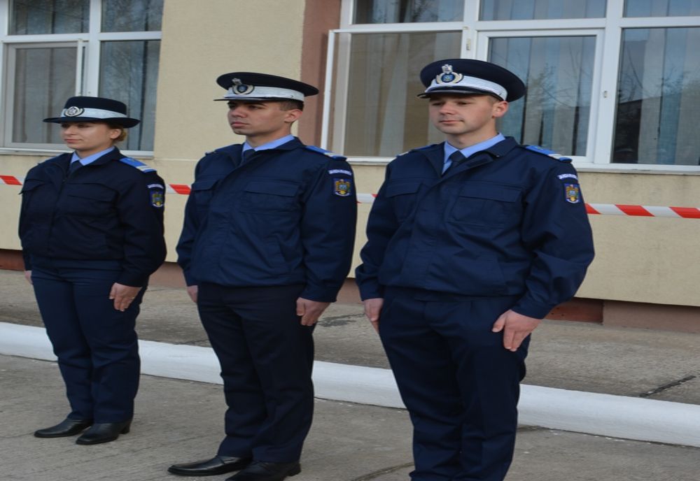 Forțe noi la Jandarmeria Brăila