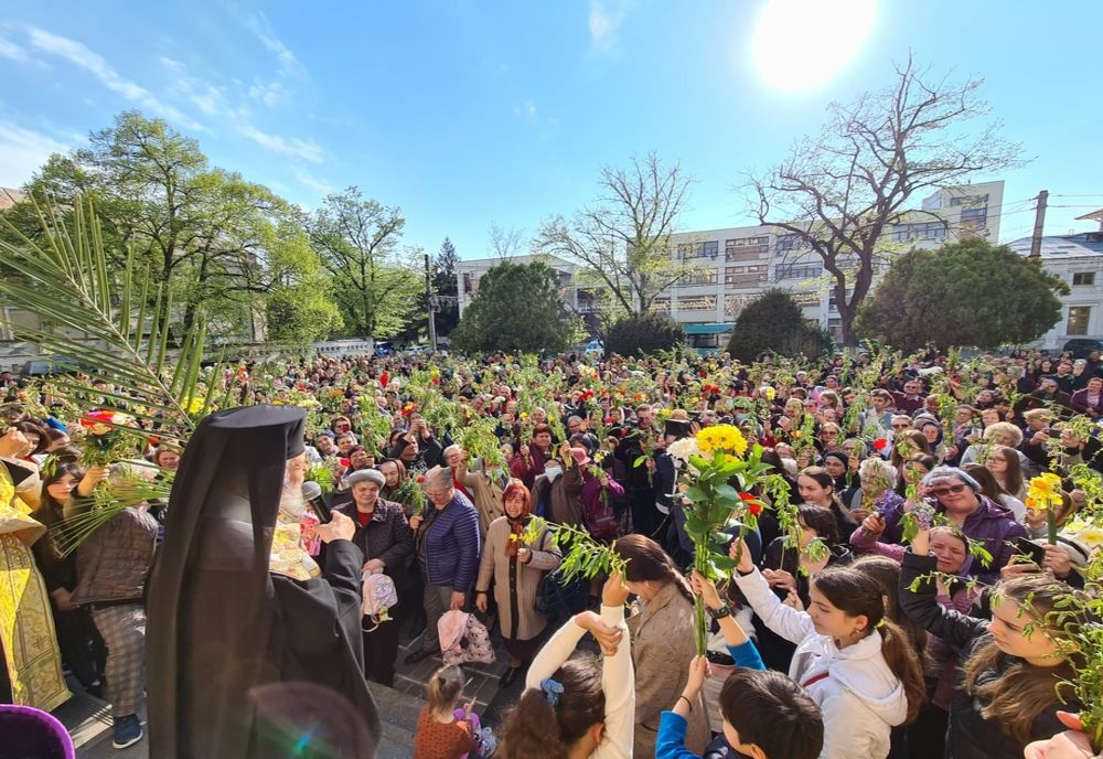 Pelerinaj de Florii la Brăila și Galați