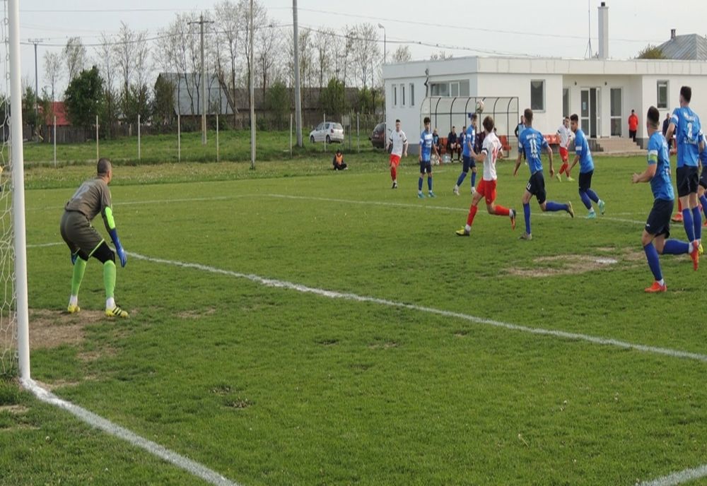 Dinamo Bacău a învins cu 6-2 pe Sportul Chiscani în etapa a 7-a din play-out