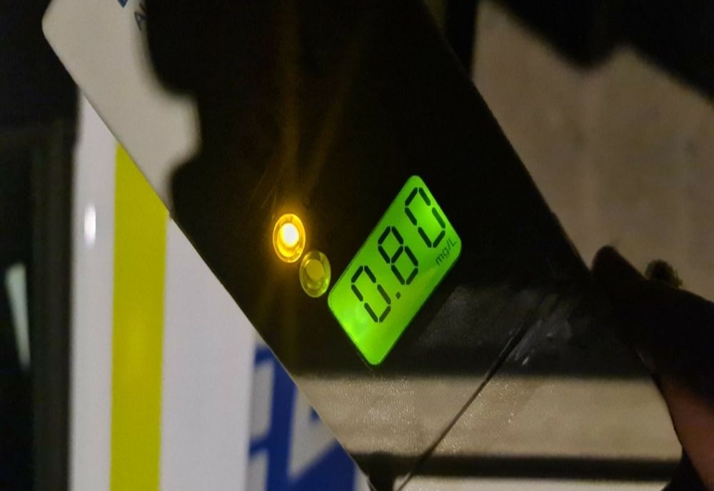 Alcoolemie de 0.80 mg/l în aerul expirat