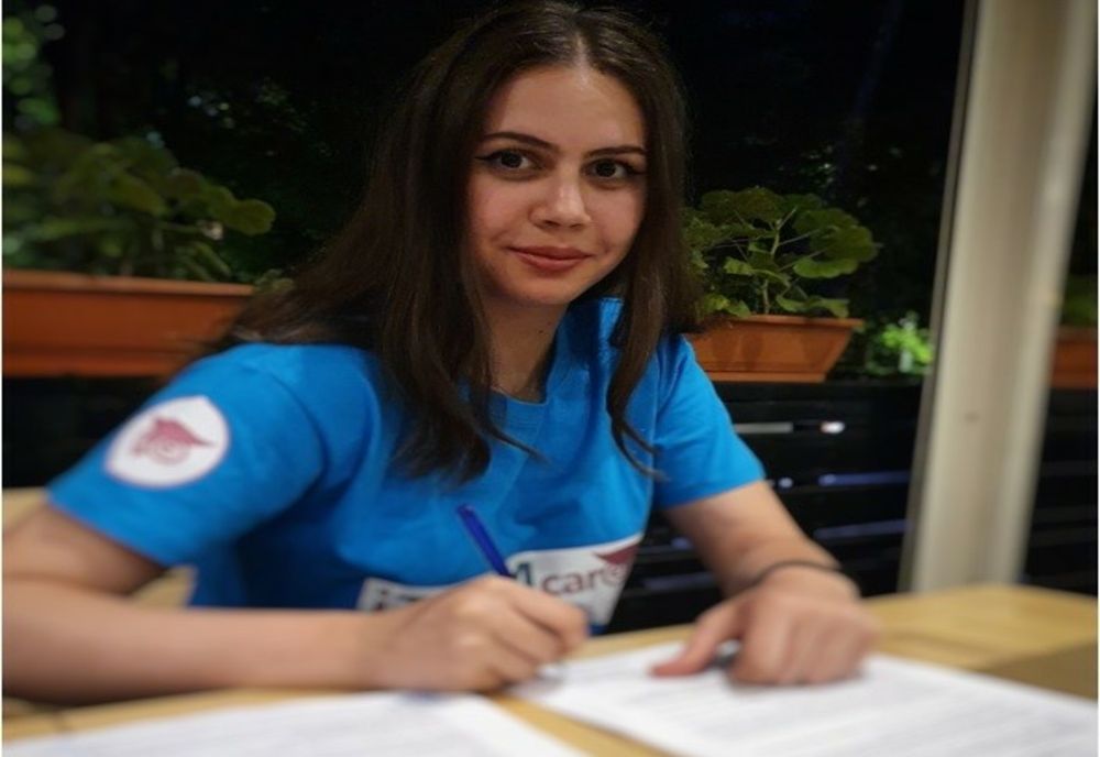 HC Dunărea Brăila își securizează poarta cu o tânără de 19 ani