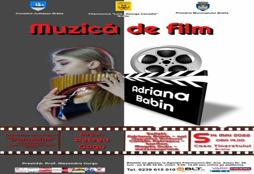 Concert cu muzocă de film