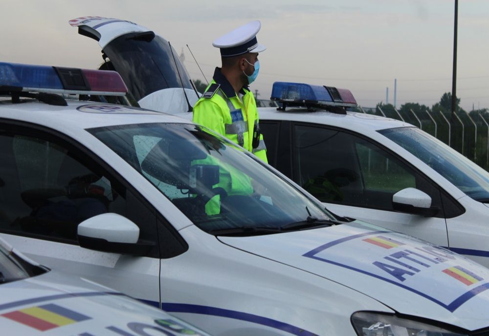 Acțiuni pentru siguranță rutieră desfășurate de polițiștii brăileni 